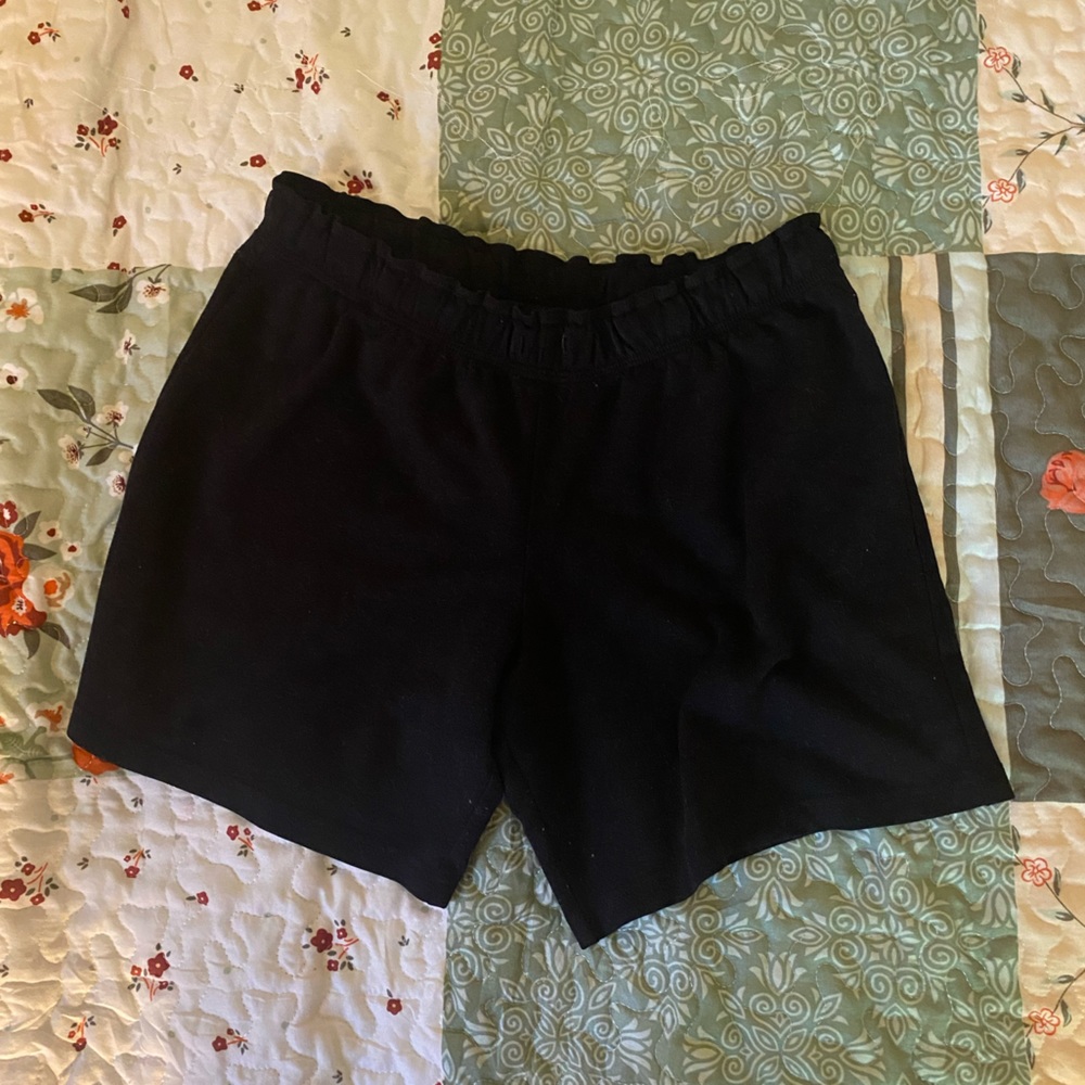 SO brand black shorts
